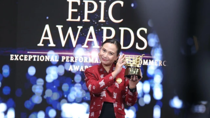 Scarlett Raih Dua Penghargaan Bergengsi 2025