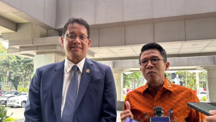 Purbaya dan Misbakhun Bertemu Hangat, Tegaskan Hubungan Pemerintah dan DPR Baik-Baik Saja