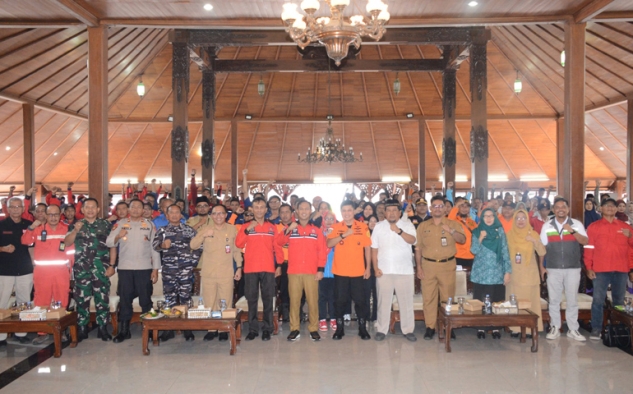 Syamsul Auliya Apresiasi Redkar Cilacap dalam Penanggulangan Bencana