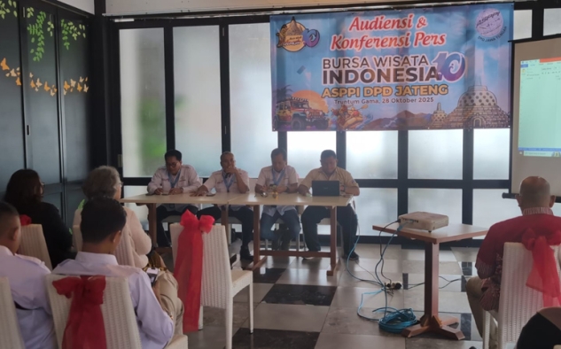 ASPPI DPD Jateng Akan Adakan Bursa Wisata Indonesia ke- X