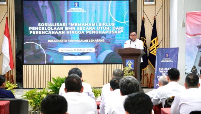 Kemenkum Jateng Tegaskan Pengelolaan BMN Harus Tertib, Transparan dan Akuntabel