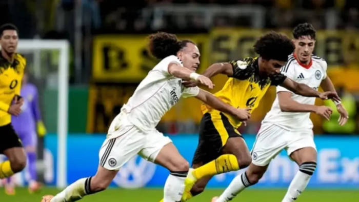 Borussia Dortmund Lolos ke 16 Besar DFB Pokal Usai Singkirkan Frankfurt Lewat Adu Penalti