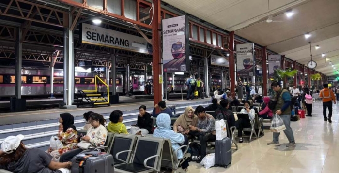 Perjalanan Empat Kereta dari Wilayah Daop 4 Dibatalkan Imbas Banjir di Semarang