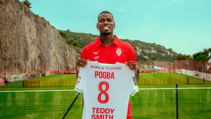 Paul Pogba Siap Jalani Debut Bersama AS Monaco Setelah Absen Panjang