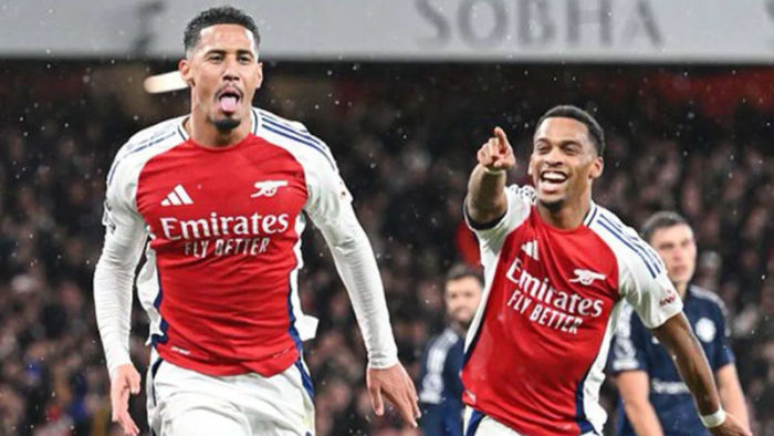 Arsenal Kehilangan Saliba dan Martinelli Jelang Laga Piala Liga Kontra Brighton