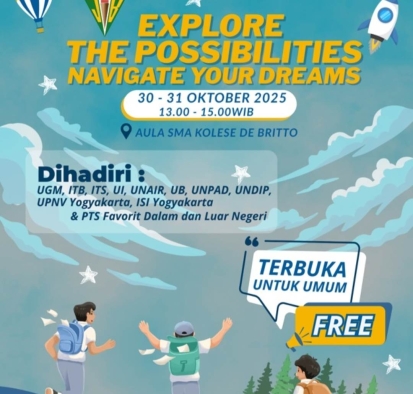 SMA Kolese De Britto Gelar Education Fair, Diikuti Lebih dari 40 Perguruan Tinggi