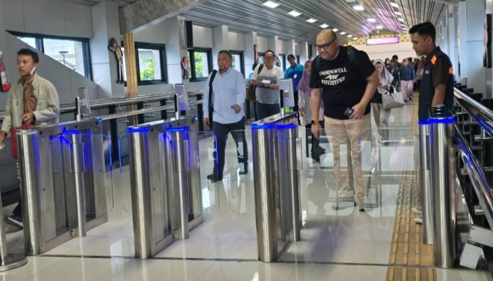 Perjalanan Kereta Api di Wilayah Daop 5 Purwokerto Tidak Terdampak Banjir di Semarang