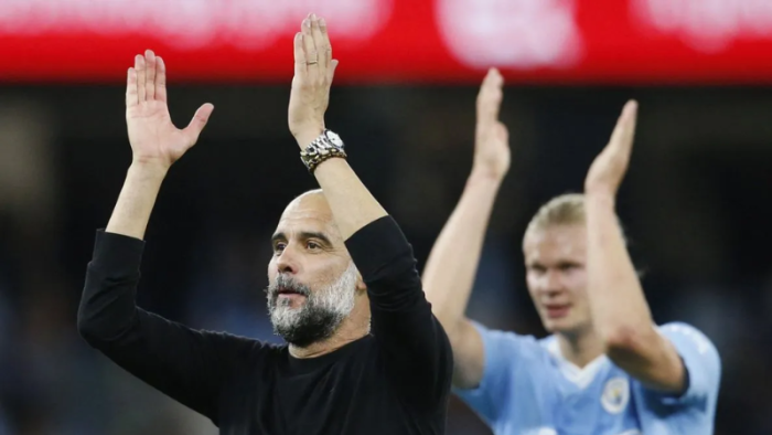 Guardiola Pertimbangkan Istirahatkan Haaland Saat Manchester City Hadapi Swansea di Piala Liga