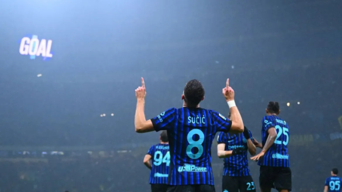 Petar Sucic Cetak Gol Perdana, Inter Milan Bungkam Fiorentina 3–0 di San Siro