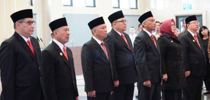 Pelantikan Anggota MKNW Jateng 2025-2028, Wujud Penguatan Integritas Profesi Notaris