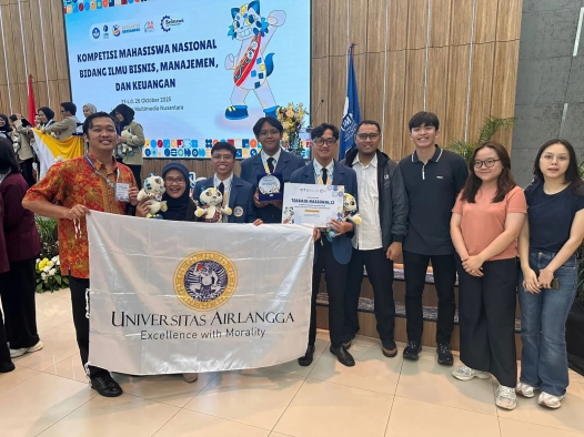 Tim Swasembada UNAIR Raih Juara II Nasional KBMK 2025 Lewat Inovasi Pangan Berkelanjutan