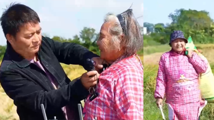 Nenek 82 Tahun di Tiongkok Manfaatkan Teknologi Modern untuk Majukan Pertanian Keluarga
