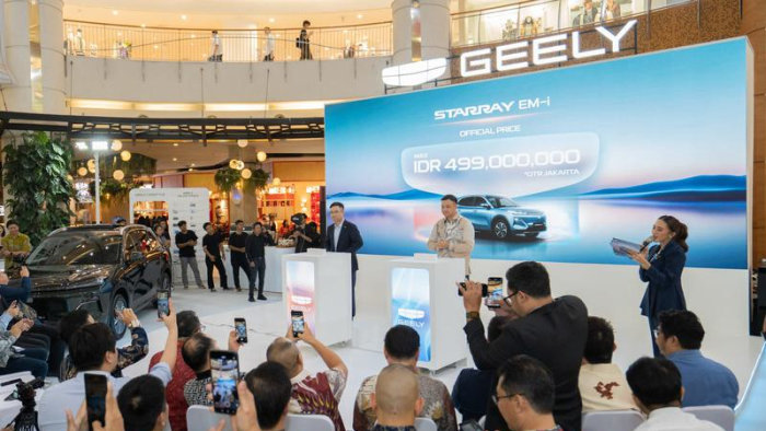 Geely Umumkan Harga Resmi Plug-in Hybrid Geely Starray EM‑i di Indonesia: Rp499 Jutaan