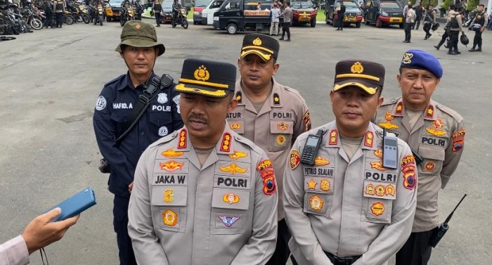 Kapolresta Pati Imbau Warga Tetap Tenang dan Jaga Kondusifitas Jelang Sidang Paripurna Bupati