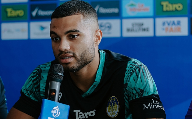 Anton Fase Siap Tampil di Laga PSIM Lawan Persik Kediri