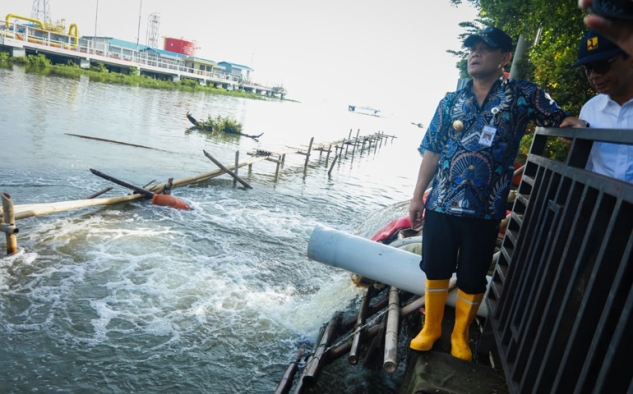Penanganan Banjir Semarang-Demak Terus Dilakukan, Bangun Sodetan Hingga Siagakan 38 Pompa