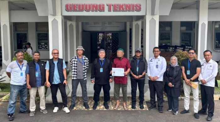 Usai Terpenjara 4 Tahun, Mantan Napi Teroris di Semarang Akhirnya Bebas Bersyarat