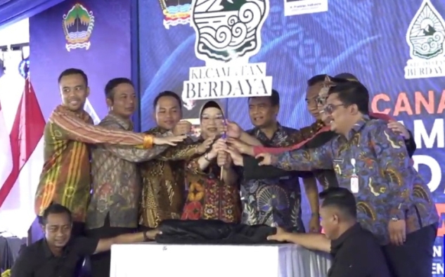 Pemkab Cilacap Ikuti Secara Daring Peluncuran Program Kecamatan Berdaya