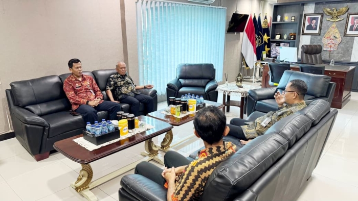 Sinergi Kemenkum Jateng Dan Ditjen Imigrasi Jateng Bahas Isu Majelis Pengawas Daerah Notaris