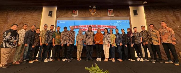 KAI Wisata Dukung Keberhasilan Operasional LRT Jabodebek melalui Sinergi dan Kolaborasi Antar Entitas 