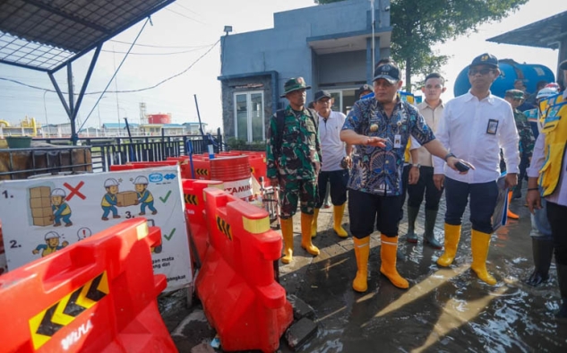 Berkat Kerja-kerja Kolaboratif, Gubernur Jateng: Banjir Semarang Berangsur Surut