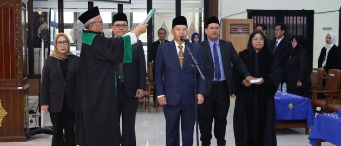 Supari Kembali Jadi Rektor USM untuk Periode 2025 - 2029