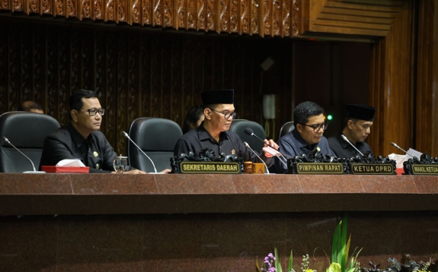 Tetapkan Pokok Pikiran 2026, DPRD Jateng Soroti Kemiskinan yang Masih Tinggi