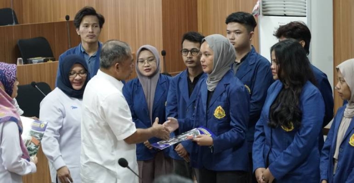 Lewat Turnamen Golf, USM Salurkan Beasiswa Charity senilai Rp 400 Juta