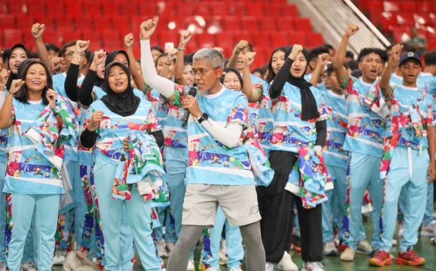 Jateng Tergetkan Raih Juara Umum di Peparpenas XI dan Tiga Besar Popnas XVII