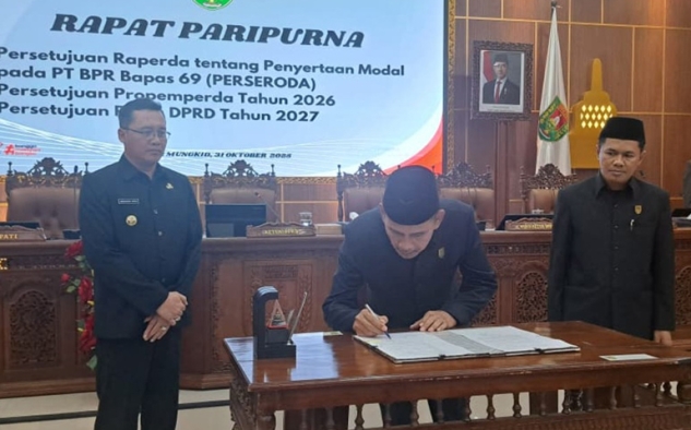 Tok! DPRD dan Bupati Magelang Setujui Tiga Agenda Strategis