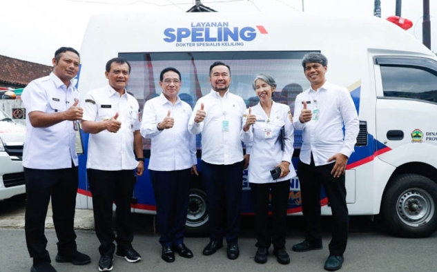 Wamenkes Benjamin Nilai Program Speling Efektif untuk Skrining Penderita TB di Jateng 