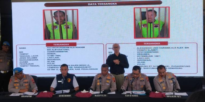 Rugikan Korban hingga Rp 2 Miliar, 4 Calo Akpol Dibekuk Polda Jateng