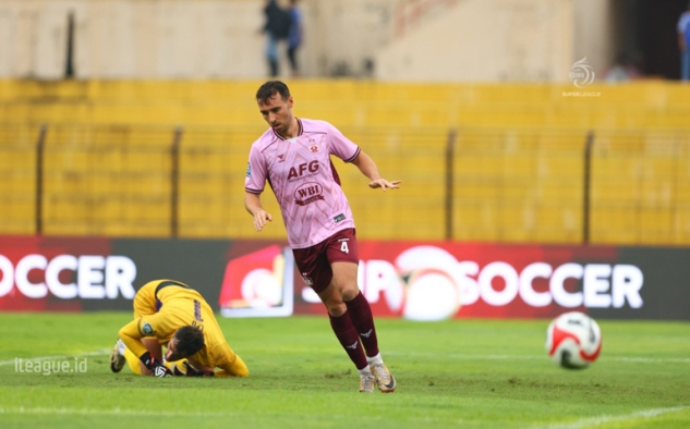 Imanol Garcia Ingin Tambah Koleksi Golnya Saat Persik Kediri Lawan Persebaya