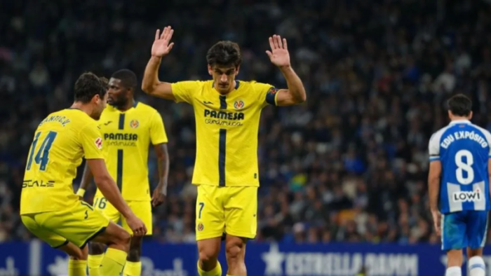 Villarreal Tekuk Espanyol 2-0, Geser ke Peringkat Kedua Klasemen La Liga