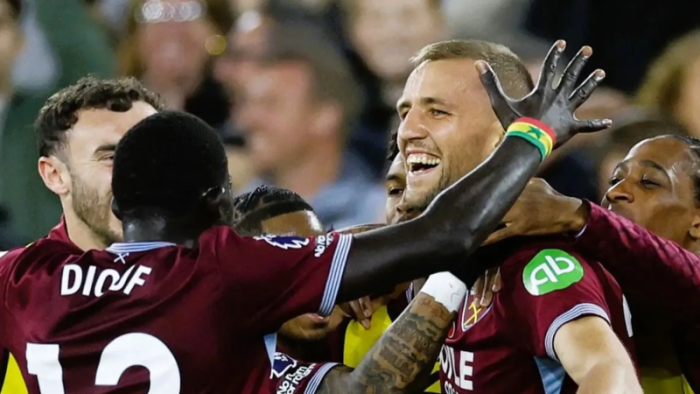 West Ham Tumbangkan Burnley, Everton Akhiri Puasa Kemenangan atas Fulham
