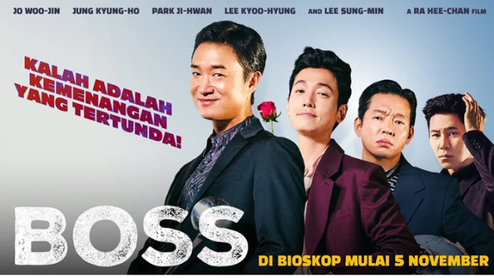 Boss (2025): Ketika Gangster Tak Mau Jadi Bos — Komedi Aksi Paling Segar Tahun Ini