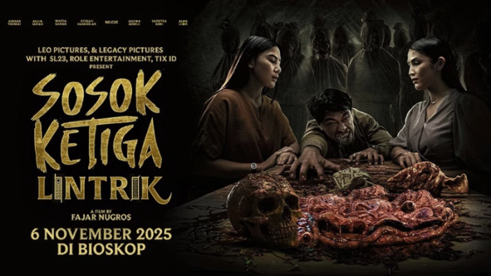 REVIEW Sosok Ketiga: Lintrik — Horor Mistik Fajar Nugros yang Menelanjangi Cinta, Dendam, dan Ilmu Pelet