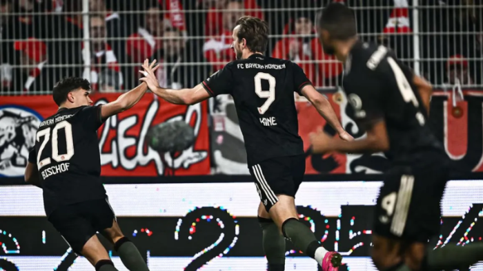 Union Berlin Akhiri Tren Kemenangan Bayern Muenchen dengan Hasil Imbang 2-2