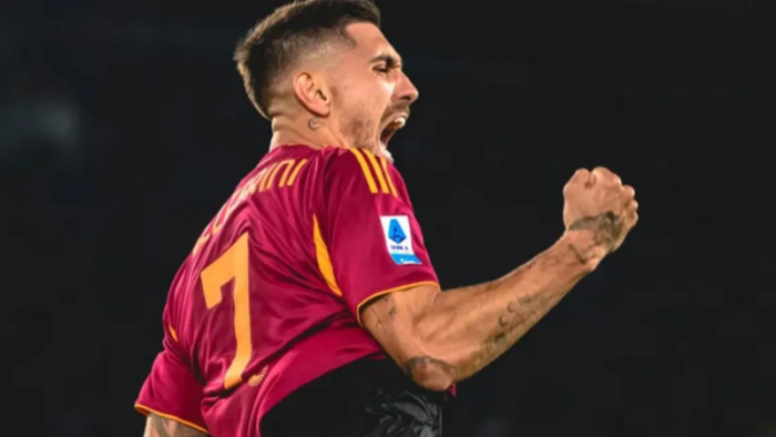 AS Roma Rebut Puncak Klasemen Usai Kalahkan Udinese 2-0 di Olimpico