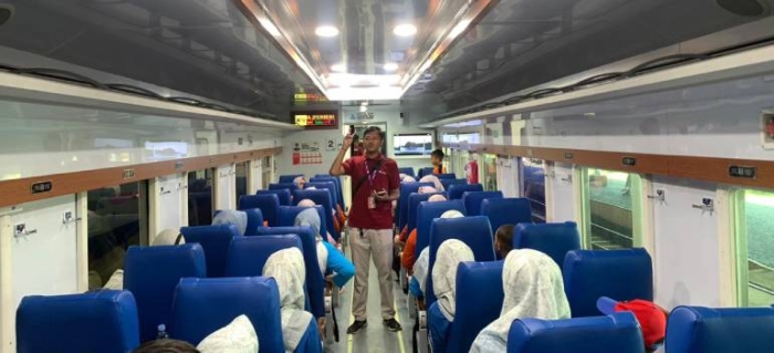 KAI Daop 5 Purwokerto Layani 58.664 Peserta Edutrain Sepanjang 2025