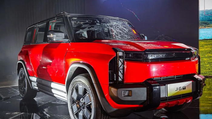 Chery Resmikan SUV Listrik J6T, Sudah Dirakit Lokal dengan TKDN 40 Persen