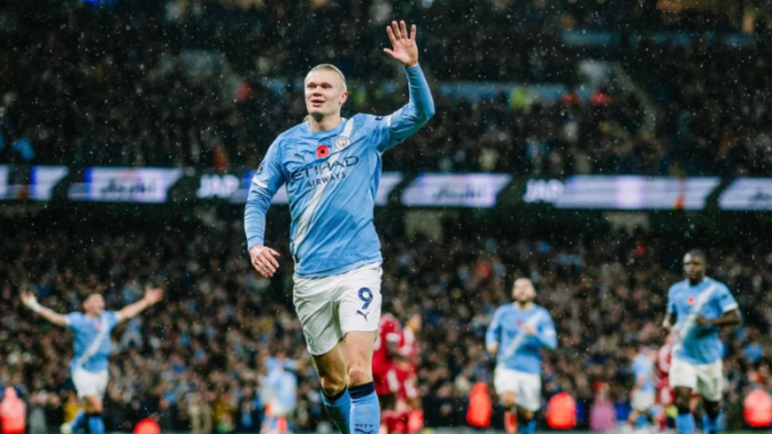 Manchester City Hancurkan Liverpool 3-0 di Etihad, Haaland Kembali Tajam