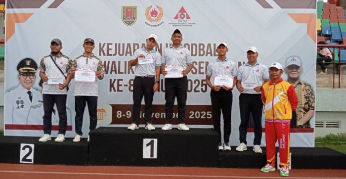 Woodball Kota Semarang Kembali Juara Umum Piala Wali Kota 2025