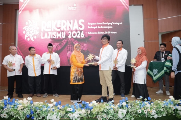 Lazismu Jawa Tengah Raih Penghargaan Bergengsi di Rakernas 2026, Tegaskan Komitmen “Memberi untuk Negeri”