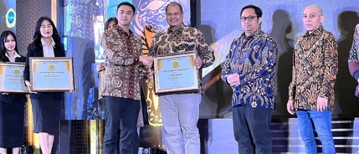 Satria Brand Award 2025, Bank Jateng Dinobatkan sebagai Bank Terbaik Pendukung Ekonomi Kemitraan Inspiratif