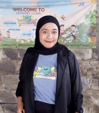 Kiprah Sofi Sonia Karbela Bangun Bumi Ceria, Sensory Class Pertama di Pasuruan