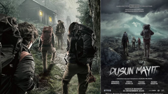 SINOPSIS Dusun Mayit: Petualangan Mencekam di Gunung Welirang yang Berubah Jadi Teror Kematian