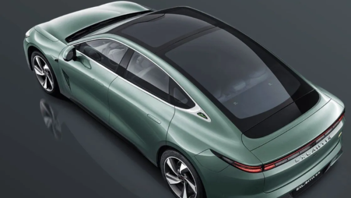 Chery Exeed Exlantix ES 2026 Hadir dengan Baterai 97,7 kWh dan Jarak Tempuh hingga 860 km