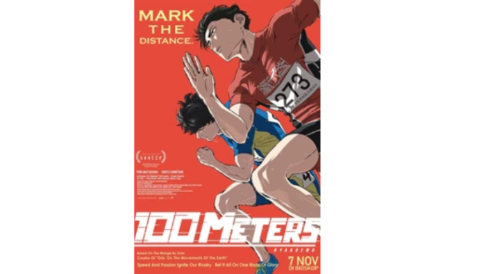 ULASAN 100 Meters: Kisah tentang Berlari, Persahabatan, dan Mencari Makna Hidup
