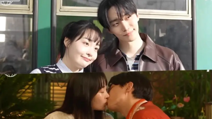 Momen Manis di Balik Layar “Typhoon Family”: Lee Junho dan Kim Min Ha Tertawa Saat Syuting Adegan Ciuman Pertama